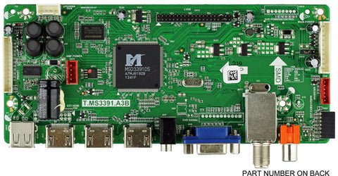Apex L12110310 Main Board for LE4643T Version 1