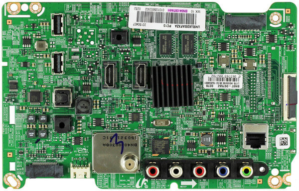 Samsung BN94-08744H Main Board for UN50J6200AFXZA (Version DH01)