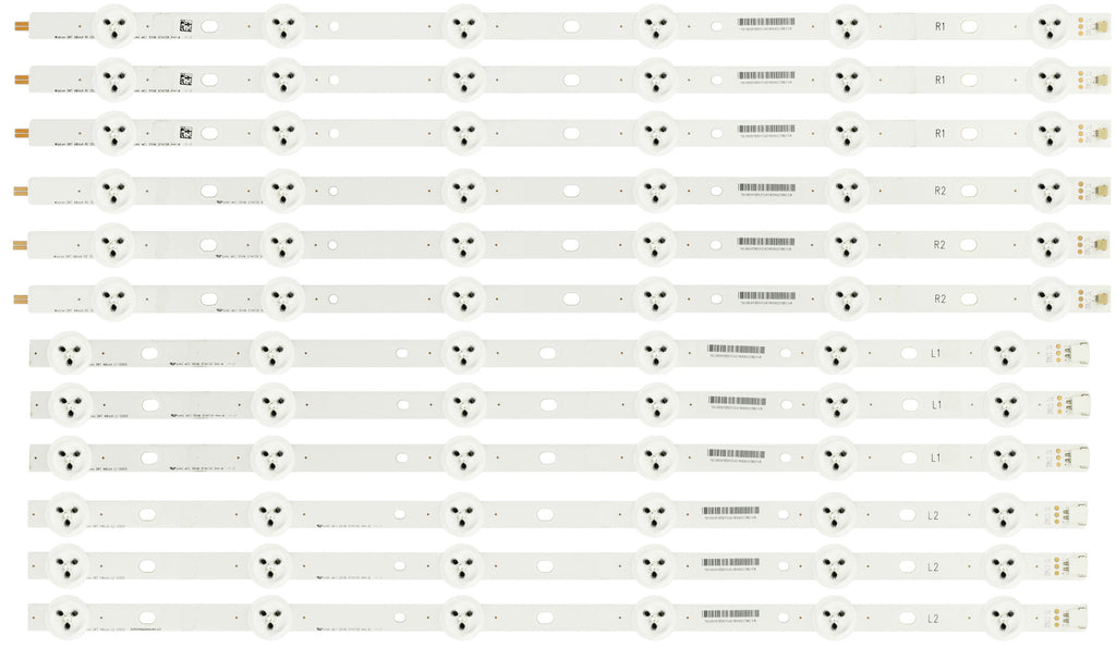 Vizio E480I-B2 LSC480HN03-S01 LED Strips - 12 Strips