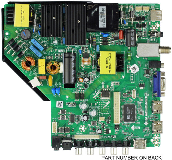 Element 34012525 / 34012386 Main Board / Power Supply for ELEFW504