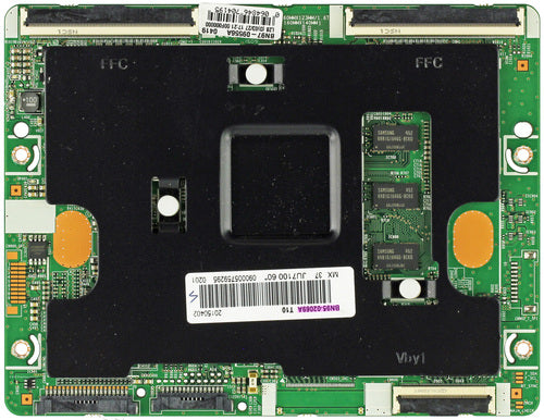 Samsung BN95-02069A T-Con Board For UA60JU7000JXZK UA60JU7000WXXY UN60JS8000FXZA UN60JS8000FXZC UN60JU7090FXZA UN60JU7100FXZA MH01 UN60JU7100FXZC