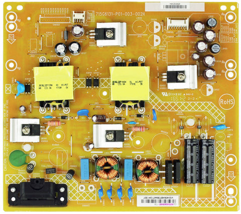 715G6131-P01-003-002H Vizio ADTVG2408AB7 Power Supply Board D43F-E1