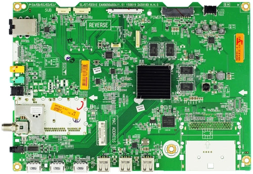 LG EBT64007902 Main Board for 55EG9100-UB.AUSZLJR