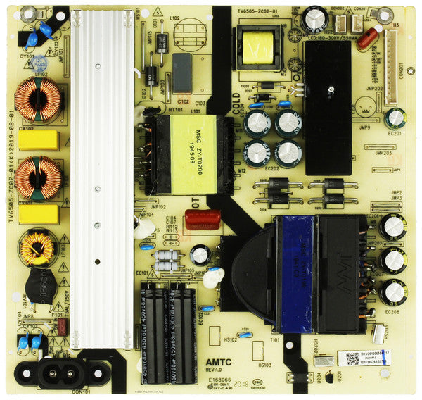 Konka 514C6505M13 JVC LT-55MAW705 Power Supply / LED Board