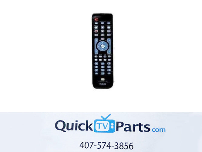 RCA RCRN03BR Universal 3-device Universal Remote