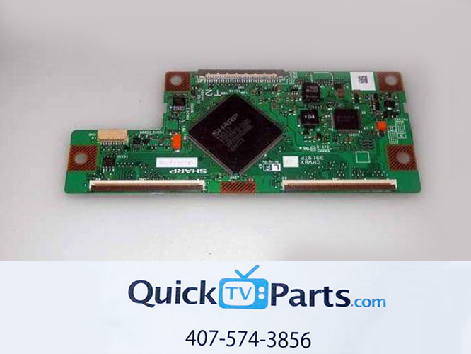 Sharp CPWBX3919TPZA T-Con Board for L32HD31YX16 LC-32D47U LC-32SB25E LC-32SB27U