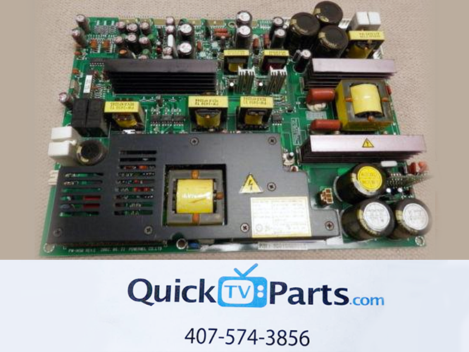 GATEWAY GTW-P42M102 3501Q00001A PW-1450 POWER SUPPLY BOARD