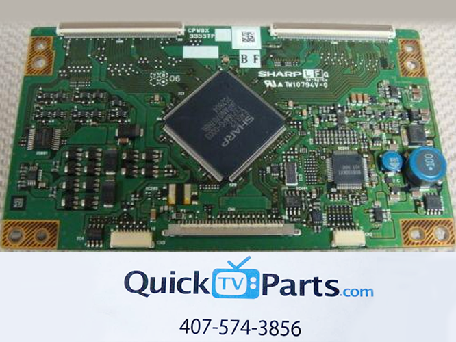 SHARP LC26DV22U  CPWBX3333TPBF T-CON BOARD