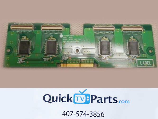 GATEWAY GTW-P42M102 LG 6871QDH058A 6870QDE003D YDRVTP