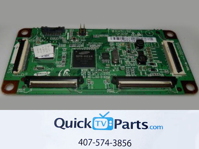 Samsung PN43E450A1FXZA BN96-22084A (LJ92-01849A) Main Logic CTRL Board