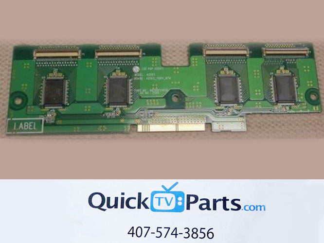 GATEWAY GTW-P42M102 LG 6871QDH059A 6870QFE003D YDRVBT BOARD