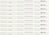 Toshiba 49L310U 49L420U A-CNK49D656 LED Backlight Strips (9) NEW