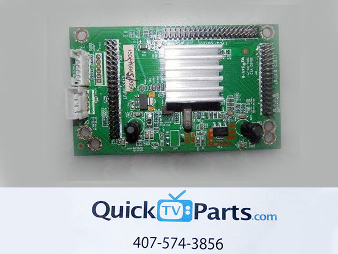 RCA SLD55A55RQ FRC Board RE3355R0135-A1