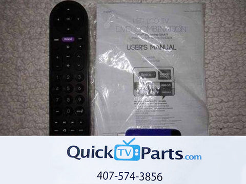 RCA TELEVISION ROKU REMOTE CONTROL + ROKU STREAMING STICK ROKU READY