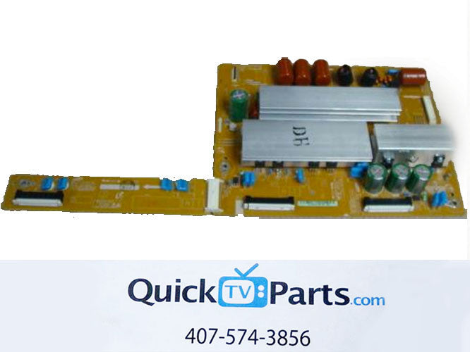 SAMSUNG PN51D450A2DXZA BN96-16516A X-MAIN BOARD AND XBOARD EXTENSION