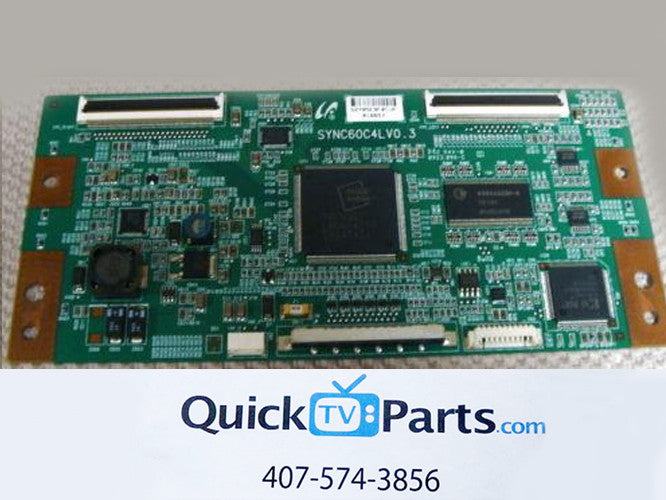 RCA L40FHD41YX9 276307 LJ94-02705E T-CON BOARD