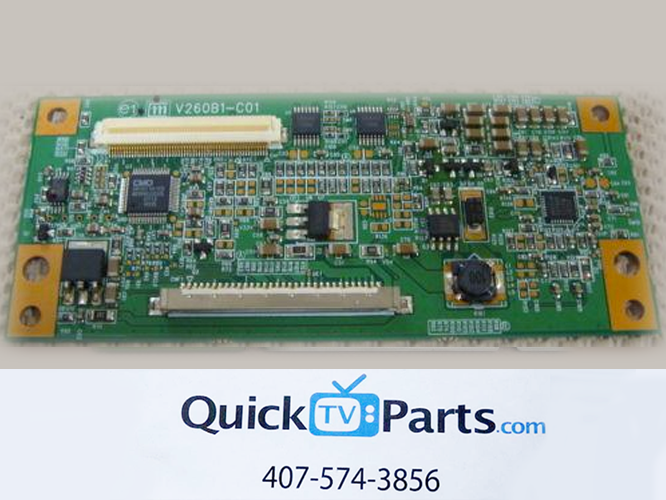 HAIER HL26B-A CMO 35-D015503 T-CON BOARD
