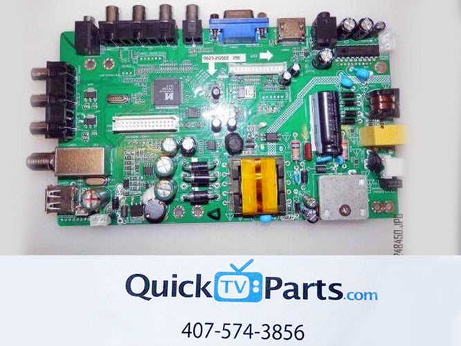 RCA LED24G45RQ MAIN BOARD 24GE01M3393LNA20-B2