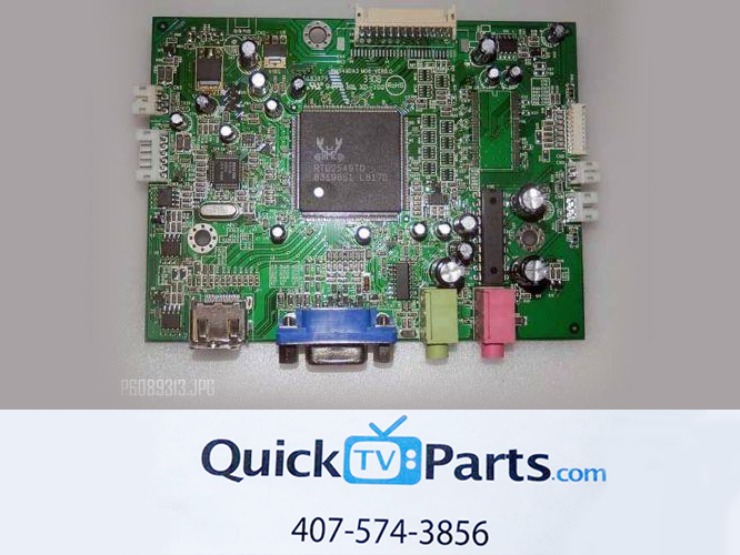 Hannspree HF259H HSG1051 Main Board 70-HF520100G040 (1001-0678-0001)