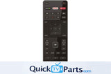 VIZIO E Series HDTV Remote Control XRT122 NEW see Models