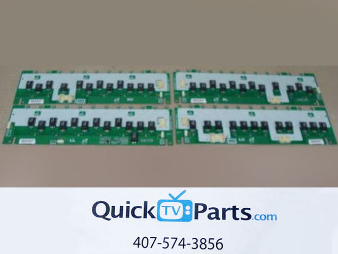 SONY KDL42W4100 BACKLIGHT INVERTER BOARDS KIT
