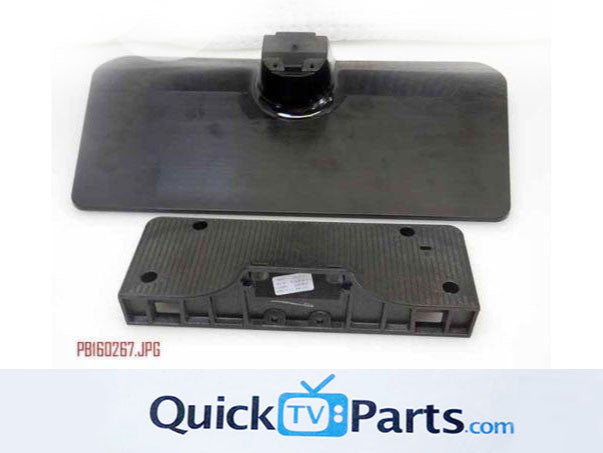 Genuine Samsung LED TV Pedestal Base/Stand - from 40UH5500 USED w/ screws