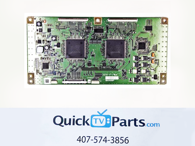 Sharp CPWBX3749TPXB T-Con Board