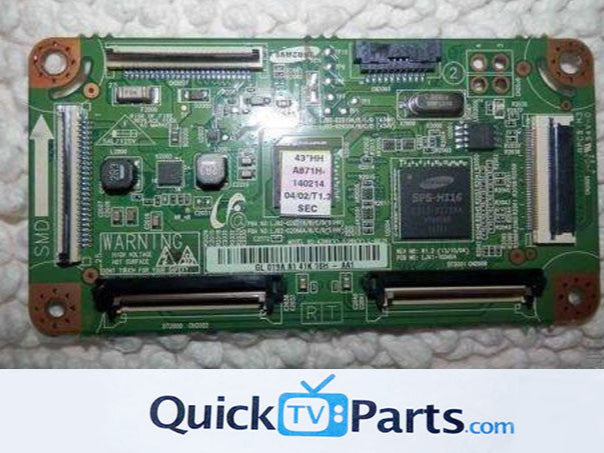 Samsung PN43F4550BFXZA Main Logic CTRL Board BN96-30093A