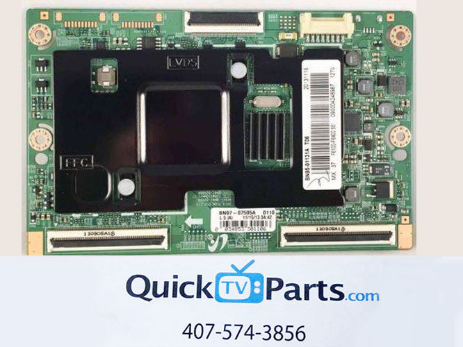 Samsung BN95-01131A (BN41-02069, BN97-07505A) T-Con Board