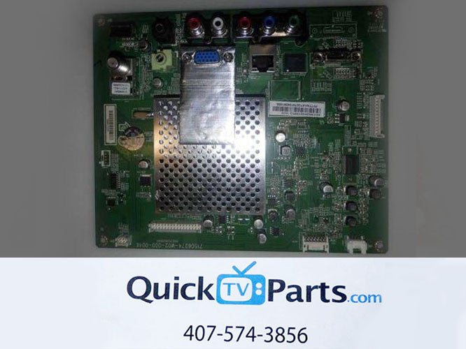 Vizio E241i-B1  Main Video Board XECB02K007005Q