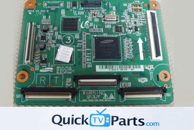 SAMSUNG LJ92-01866A BN96-22104A MAIN LOGIC CONTROL BOARD