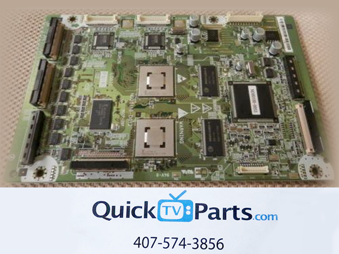 HITACHI 55HDX62 FPF31R-LGC0053 MAIN LOGIC CONTROL BOARD