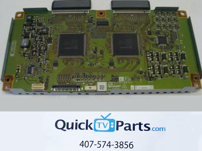 SHARP LC52D64U T-CON BOARD  CPWBX3520TPZZ