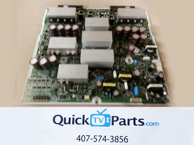 HITACHI 55HDX62 FPF31R-YSS0032 Y-MAIN BOARD ND60200-0032