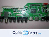 RCA LED32G30RQ Main Board GE01M3393LNA23-D4