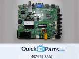 RCA LED32G30RQ Main Board GE01M3393LNA64-C1