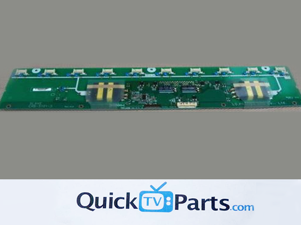AKAI LCT42Z7TAP LG 6632L-0347B BACKLIGHT INVERTER SLAVE