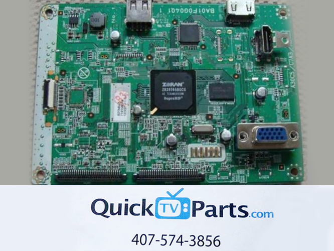 Funai LC190SL1, A01N6UH DIGITAL PCB ASSEMBLY