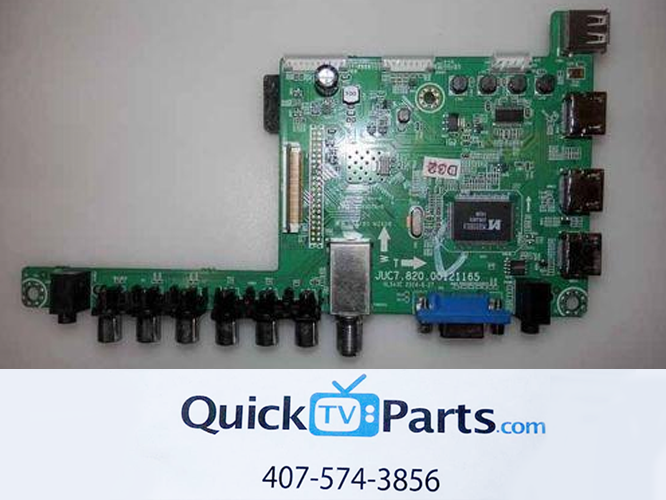 HITACHI LE49S508 MAIN BOARD JUC7.820.00121165