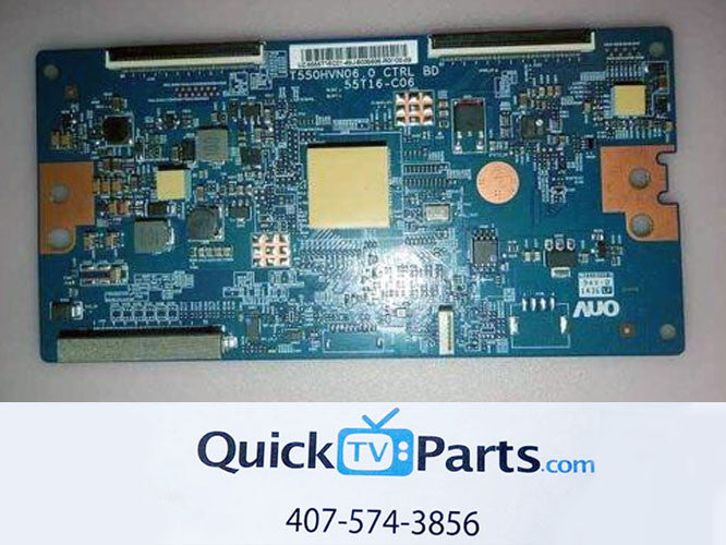 SONY KDL55W800B T-CON BOARD 55.55T16.C01