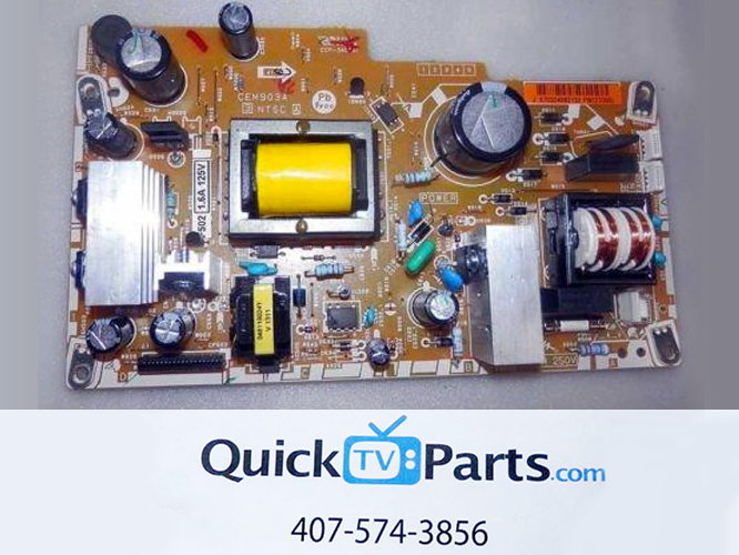 JVC CEM903A Power Supply Unit