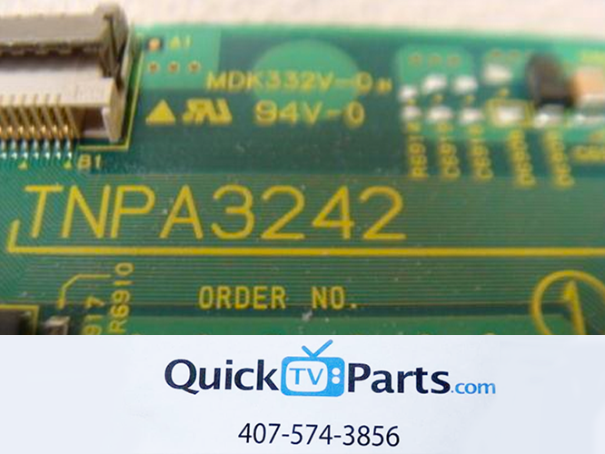 PANASONIC TH-42PD50  TNPA3242 SU BOARD