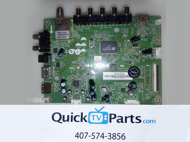 VIZIO E320-B0 MAIN BOARD 3632-2612-0150