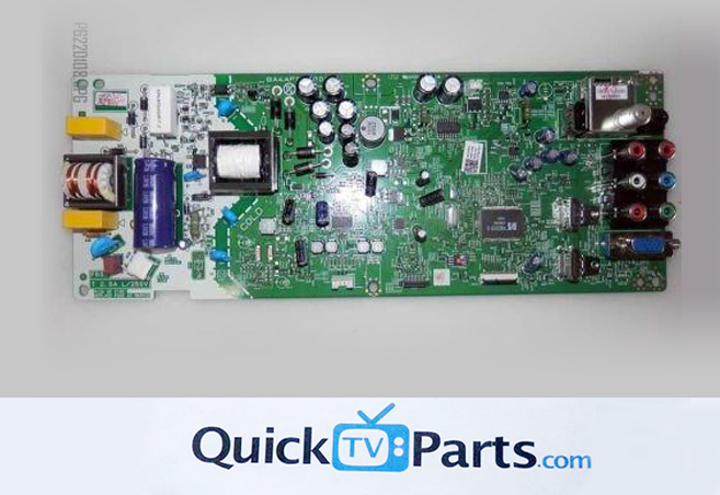 MAGNAVOX 32ME303V/F7 MAIN BOARD / POWER SUPPLY A4AF1-MMA ( A4AF1UH )