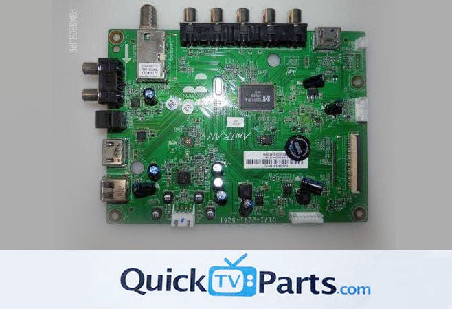 VIZIO E320-B0 MAIN BOARD 3632-2492-0150