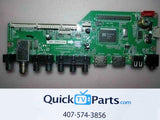 RCA LED40G45RQ Main Board 40GE01M3393LNA35-G4 REVISION