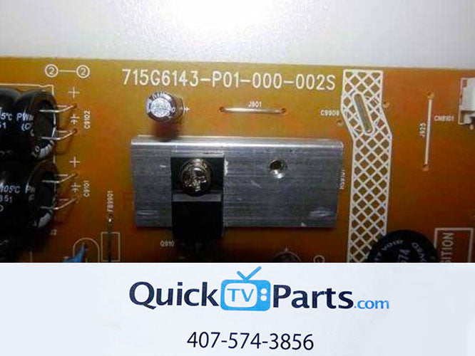VIZIO E320-B1 Power Supply / LED Board ADTVDL281XAF2