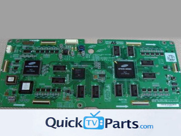 SAMSUNG LJ92-00990D MAIN LOGIC CONTROL BOARD