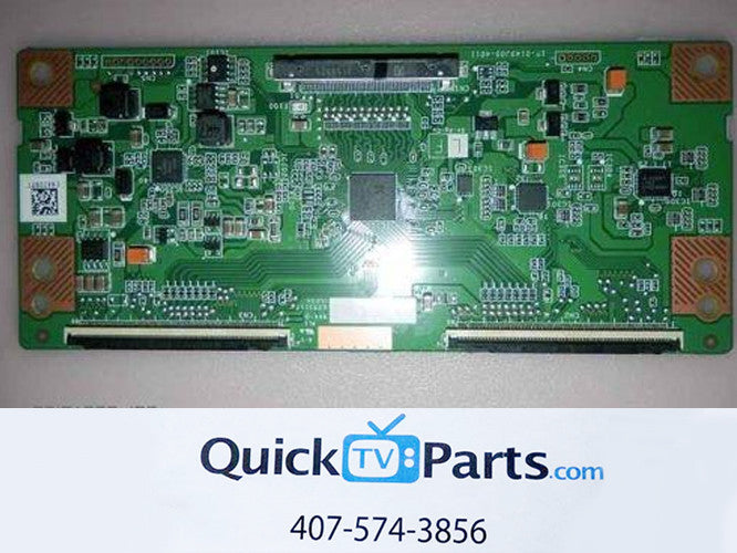 RCA LED40G45RQ T-CON BOARD 1P-0149J00-4011 IC100