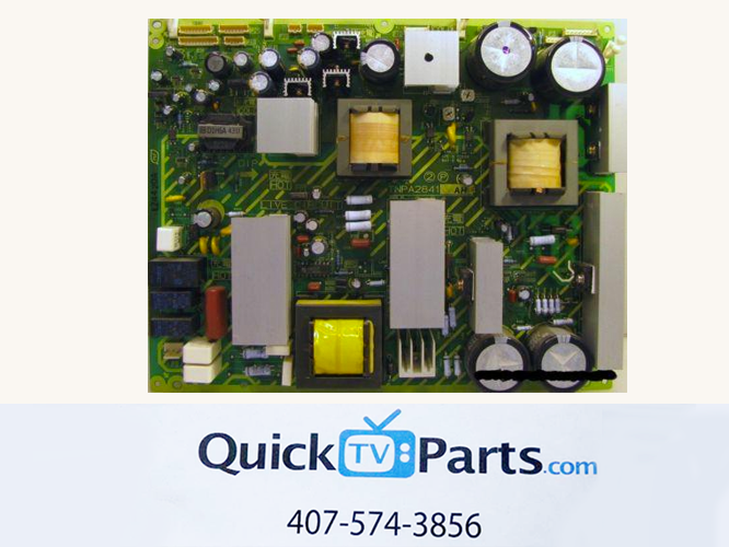 Panasonic TNPA2841AH P Board